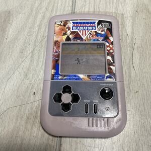 Vtg American gladiators handheld MGA LCD Micro Games USA 1992 Rare Working